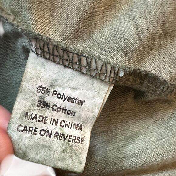 Simply Couture Green Lace Open Long Cardigan Swim Coverup Size 2X - Picture 6 of 6